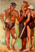 speedo makes his move