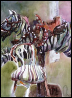 zebra
